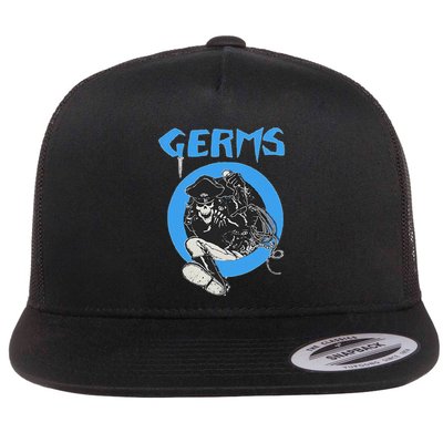 The Germs Band Flatbill Hat