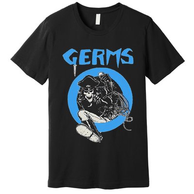 The Germs Band Premium T-Shirt