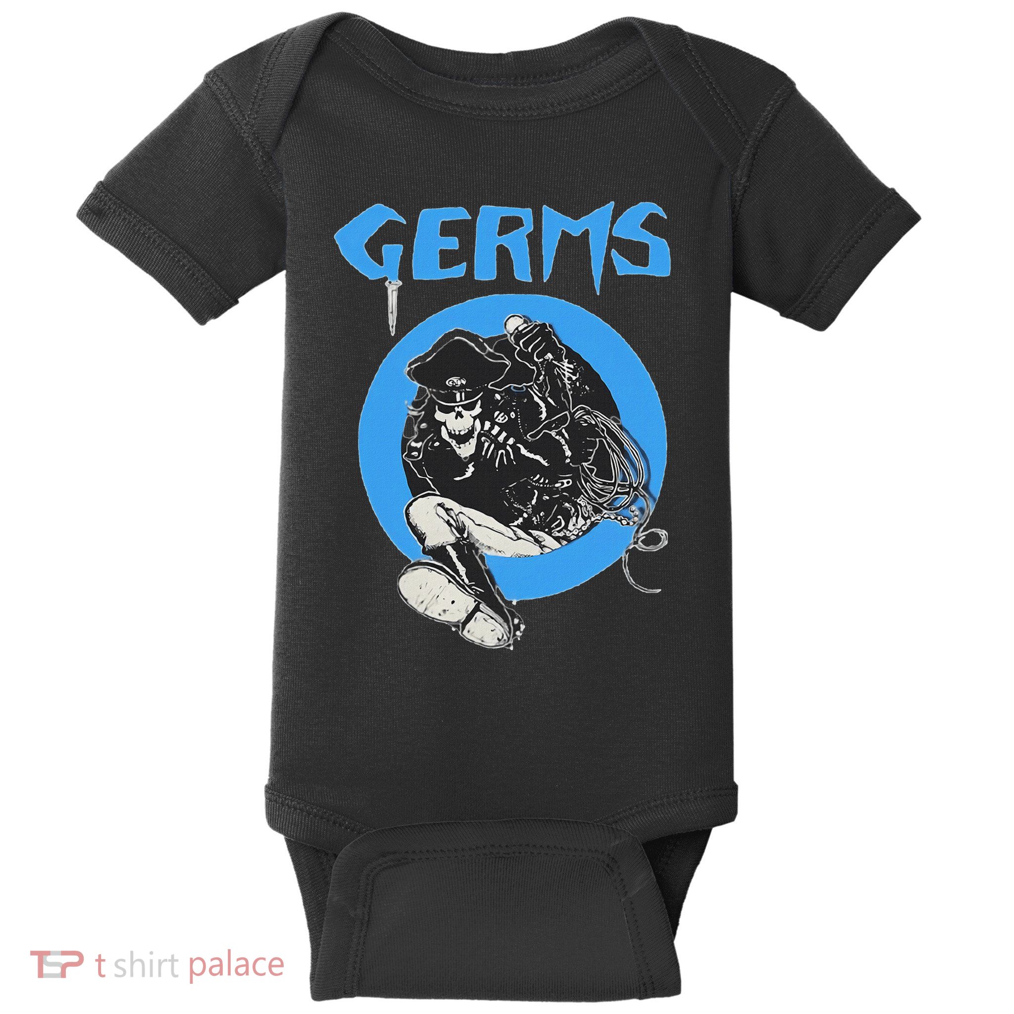 The Germs Band Baby Bodysuit