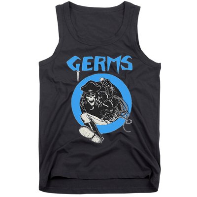 The Germs Band Tank Top