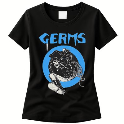 The Germs Band Womens T-Shirt
