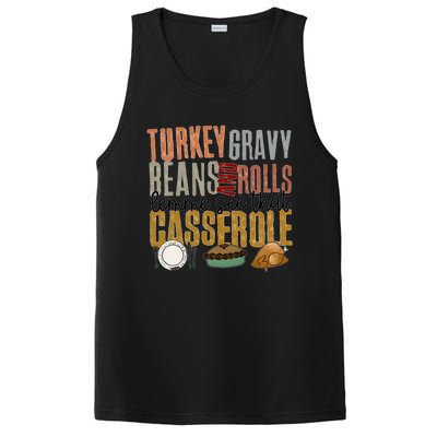 Turkey Gravy Beans And Rolls Gift PosiCharge Competitor Tank