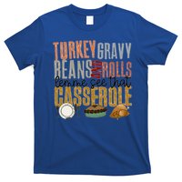 Turkey Gravy Beans And Rolls Gift T-Shirt