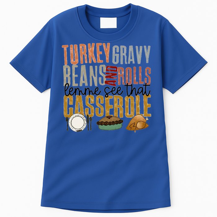 Turkey Gravy Beans And Rolls Gift Tall T-Shirt