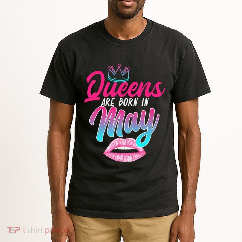Taurus Gemini Birthday Queens Are Born In May Zodiac Sign Tall T-Shirt