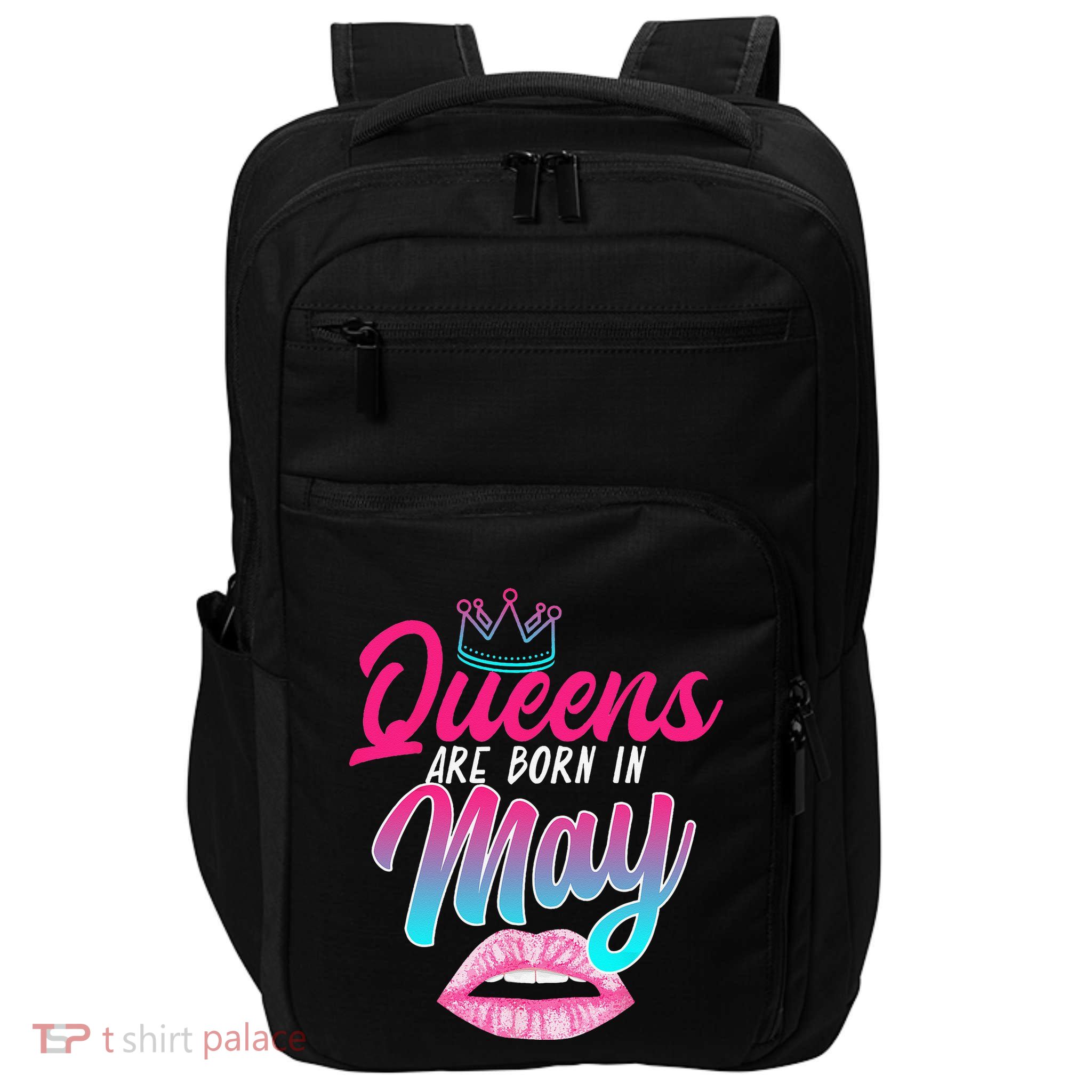 Taurus Gemini Birthday Queens Are Born In May Zodiac Sign Impact Tech Backpack