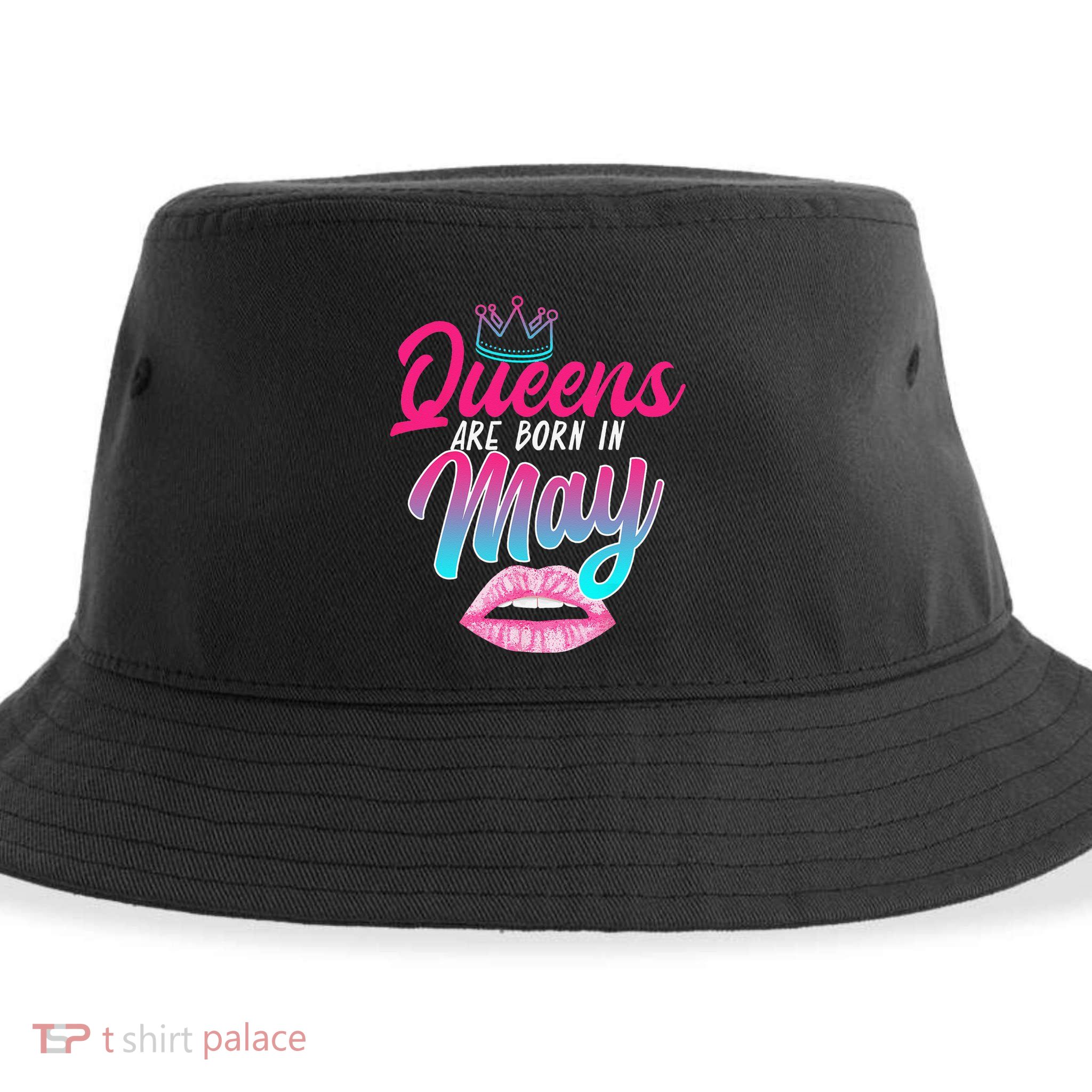 Taurus Gemini Birthday Queens Are Born In May Zodiac Sign Sustainable Bucket Hat