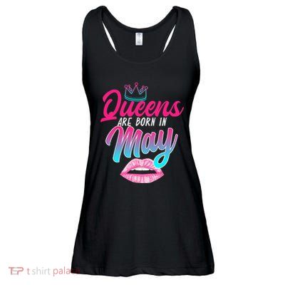 Taurus Gemini Birthday Queens Are Born In May Zodiac Sign Ladies Essential Flowy Tank
