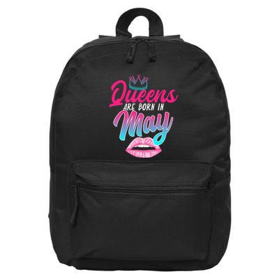 Taurus Gemini Birthday Queens Are Born In May Zodiac Sign 16 in Basic Backpack