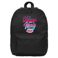 Taurus Gemini Birthday Queens Are Born In May Zodiac Sign 16 in Basic Backpack