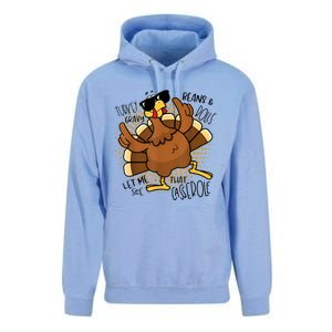 Turkey Gravy Beans And Rolls Let Me See That Casserole Funny Unisex Surf Hoodie