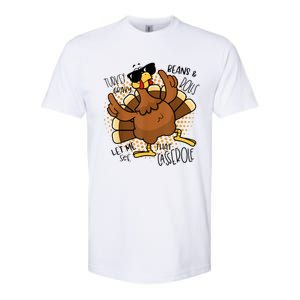 Turkey Gravy Beans And Rolls Let Me See That Casserole Funny Softstyle CVC T-Shirt