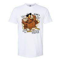 Turkey Gravy Beans And Rolls Let Me See That Casserole Funny Softstyle CVC T-Shirt