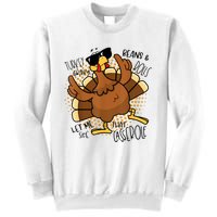 Turkey Gravy Beans And Rolls Let Me See That Casserole Funny Sweatshirt