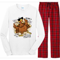 Turkey Gravy Beans And Rolls Let Me See That Casserole Funny Long Sleeve Pajama Set