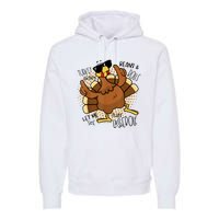 Turkey Gravy Beans And Rolls Let Me See That Casserole Funny Premium Hoodie