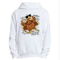 Turkey Gravy Beans And Rolls Let Me See That Casserole Funny Urban Pullover Hoodie