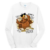 Turkey Gravy Beans And Rolls Let Me See That Casserole Funny Tall Long Sleeve T-Shirt