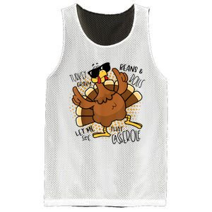 Turkey Gravy Beans And Rolls Let Me See That Casserole Funny Mesh Reversible Basketball Jersey Tank