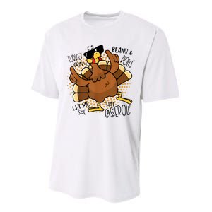 Turkey Gravy Beans And Rolls Let Me See That Casserole Funny Performance Sprint T-Shirt