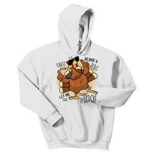 Turkey Gravy Beans And Rolls Let Me See That Casserole Funny Kids Hoodie