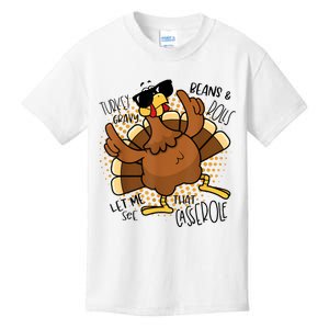 Turkey Gravy Beans And Rolls Let Me See That Casserole Funny Kids T-Shirt