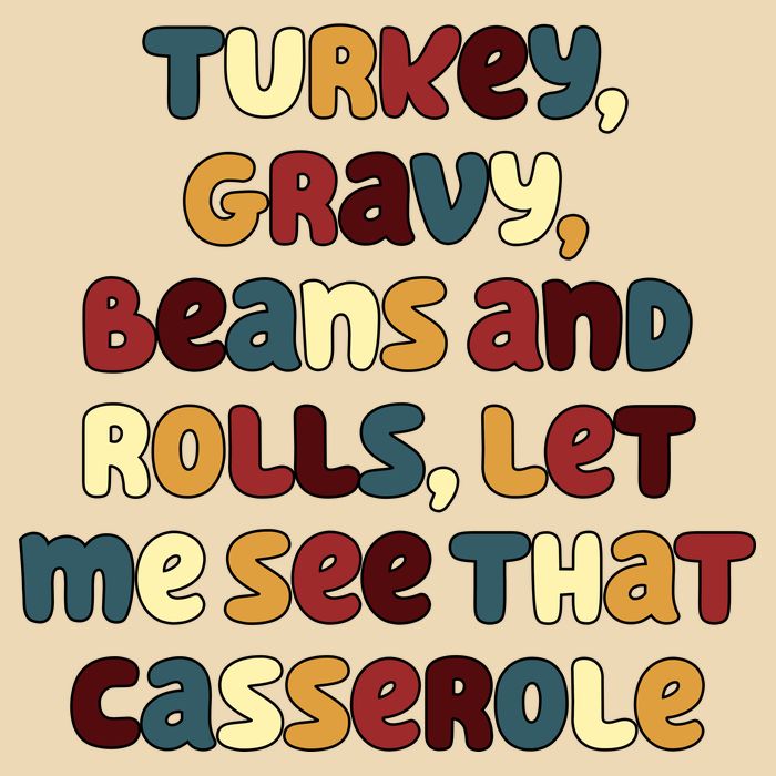 Turkey Gravy Beans And Rolls Let Me See That Casserole Funny Thanksgiving Drawstring Bag