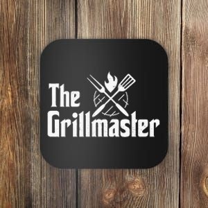 The Grillmaster Bbq Grill & Smoker Barbecue Chef Coaster