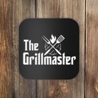 The Grillmaster Bbq Grill & Smoker Barbecue Chef Coaster