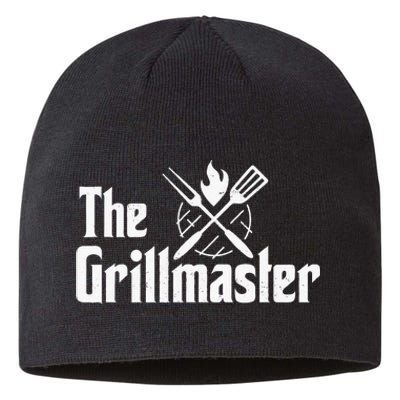 The Grillmaster Bbq Grill & Smoker Barbecue Chef Sustainable Beanie