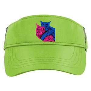 Tv Girl Band French Exit Album Funny Cat Lovers Adult Drive Performance Visor