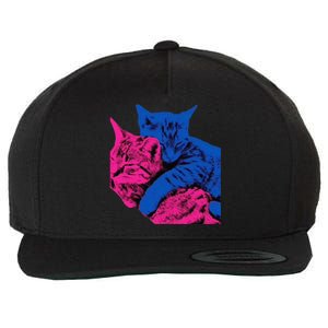 Tv Girl Band French Exit Album Funny Cat Lovers Wool Snapback Cap