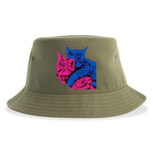 Tv Girl Band French Exit Album Funny Cat Lovers Sustainable Bucket Hat