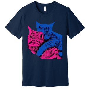 Tv Girl Band French Exit Album Funny Cat Lovers Premium T-Shirt