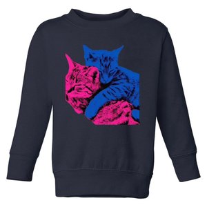 Tv Girl Band French Exit Album Funny Cat Lovers Toddler Sweatshirt