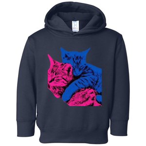 Tv Girl Band French Exit Album Funny Cat Lovers Toddler Hoodie