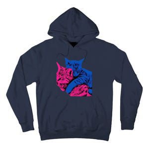 Tv Girl Band French Exit Album Funny Cat Lovers Tall Hoodie