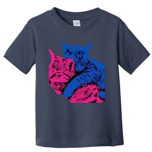 Tv Girl Band French Exit Album Funny Cat Lovers Toddler T-Shirt