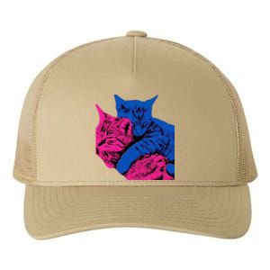 Tv Girl Band French Exit Album Funny Cat Lovers Yupoong Adult 5-Panel Trucker Hat