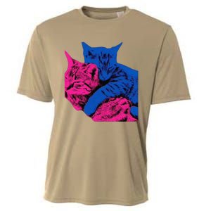 Tv Girl Band French Exit Album Funny Cat Lovers Cooling Performance Crew T-Shirt