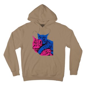 Tv Girl Band French Exit Album Funny Cat Lovers Hoodie