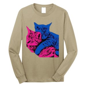 Tv Girl Band French Exit Album Funny Cat Lovers Long Sleeve Shirt