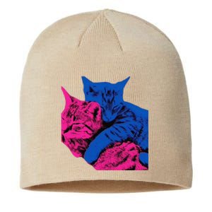 Tv Girl Band French Exit Album Funny Cat Lovers Sustainable Beanie