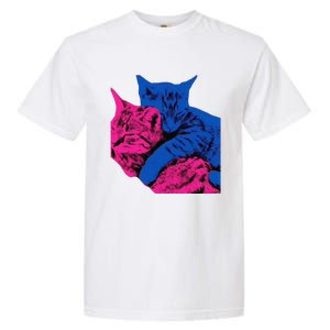 Tv Girl Band French Exit Album Funny Cat Lovers Garment-Dyed Heavyweight T-Shirt