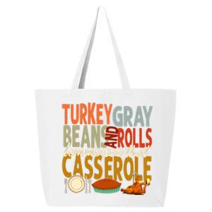 Turkey Gravy Beans And Rolls Let Me See That Casserole Fall 25L Jumbo Tote