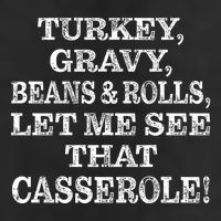 Turkey Gravy Beans And Rolls Let Me See That Casserole Cool Comfort Performance Bucket Hat