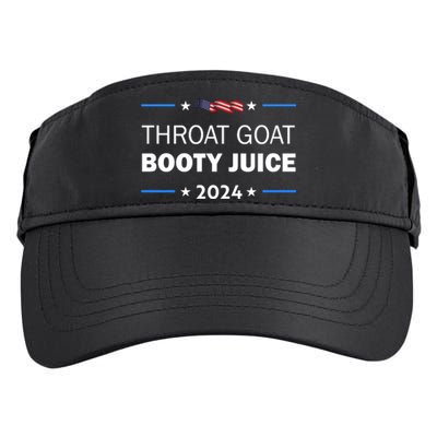 Throat Goat Booty Juice 2024 Adult Drive Performance Visor