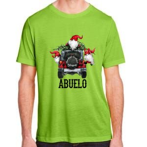 Thankful Grateful Blessed Abuelo Grandpa Gift Adult ChromaSoft Performance T-Shirt