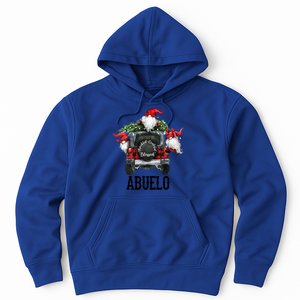 Thankful Grateful Blessed Abuelo Grandpa Gift Hoodie