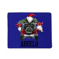 Thankful Grateful Blessed Abuelo Grandpa Gift Mousepad